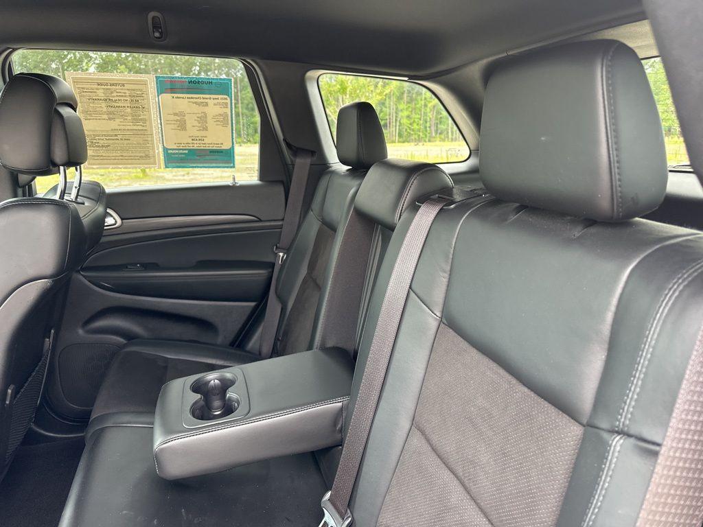 used 2021 Jeep Grand Cherokee car, priced at $25,800