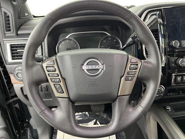 used 2024 Nissan Titan car, priced at $48,482