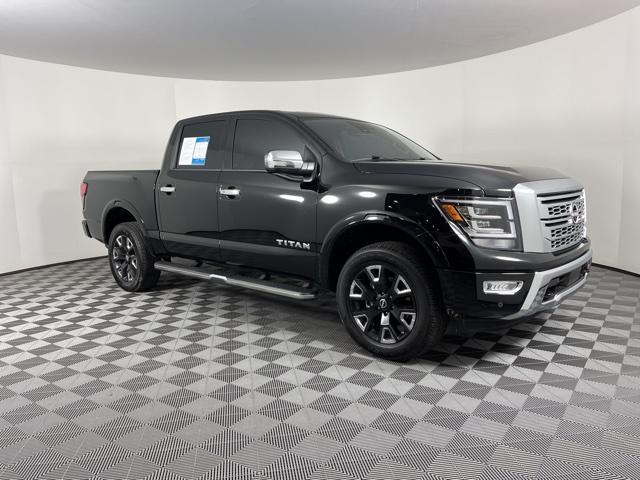 used 2024 Nissan Titan car, priced at $48,482