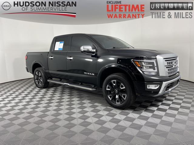 used 2024 Nissan Titan car, priced at $48,482