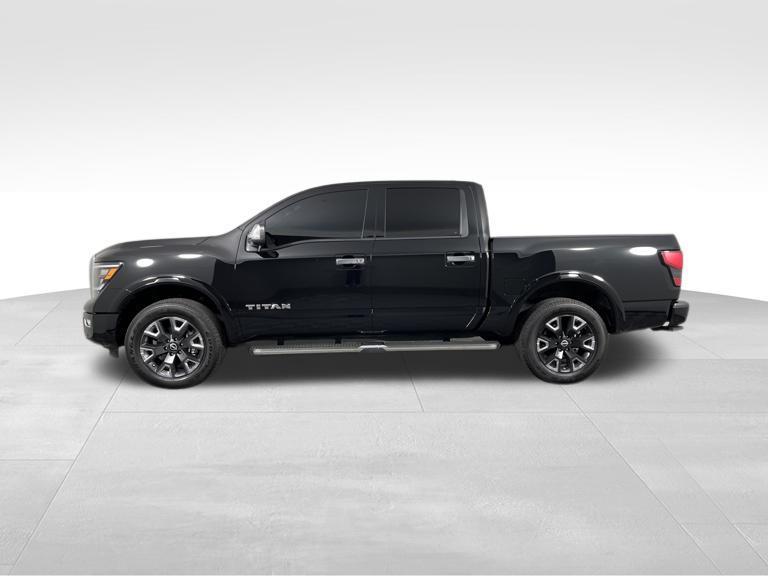 used 2024 Nissan Titan car, priced at $48,482