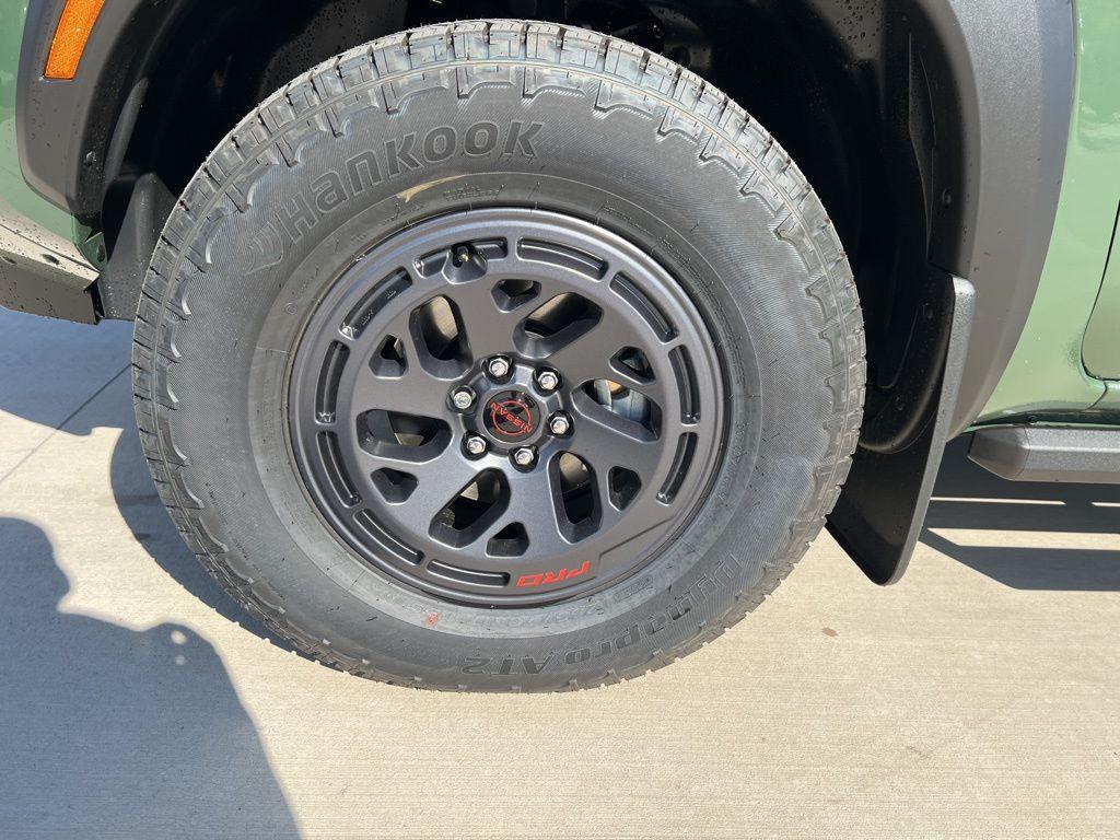 new 2025 Nissan Frontier car, priced at $45,969