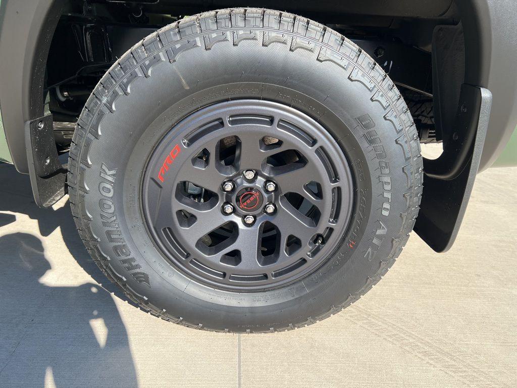 new 2025 Nissan Frontier car, priced at $45,969