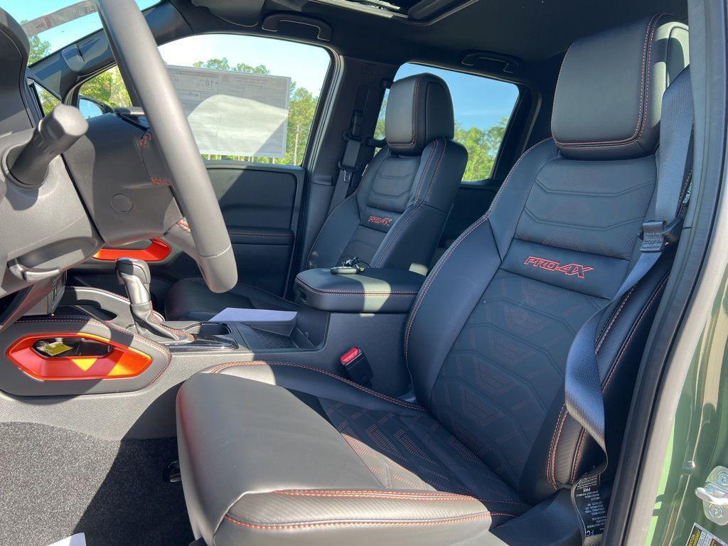 new 2025 Nissan Frontier car, priced at $45,969