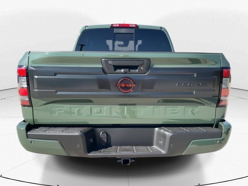 new 2025 Nissan Frontier car, priced at $45,469