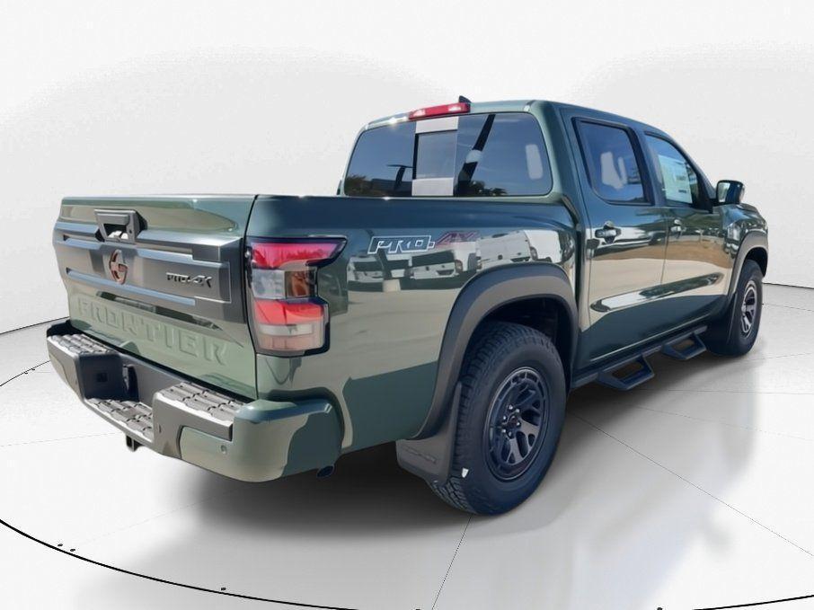 new 2025 Nissan Frontier car, priced at $45,469