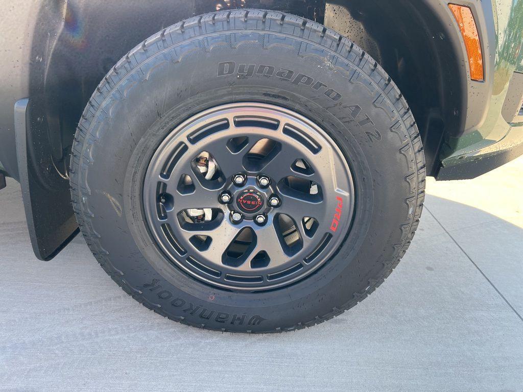 new 2025 Nissan Frontier car, priced at $45,969
