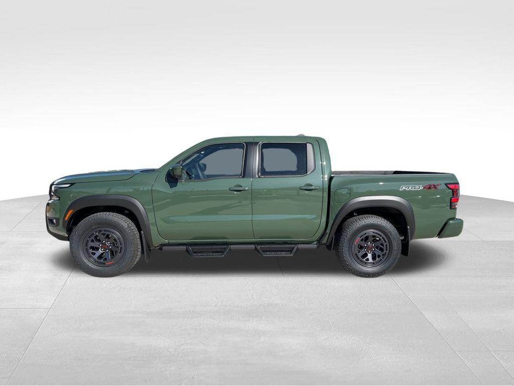 new 2025 Nissan Frontier car, priced at $45,969
