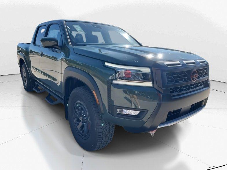 new 2025 Nissan Frontier car, priced at $45,469