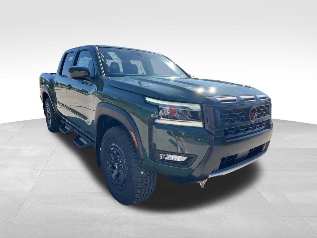 new 2025 Nissan Frontier car, priced at $45,969