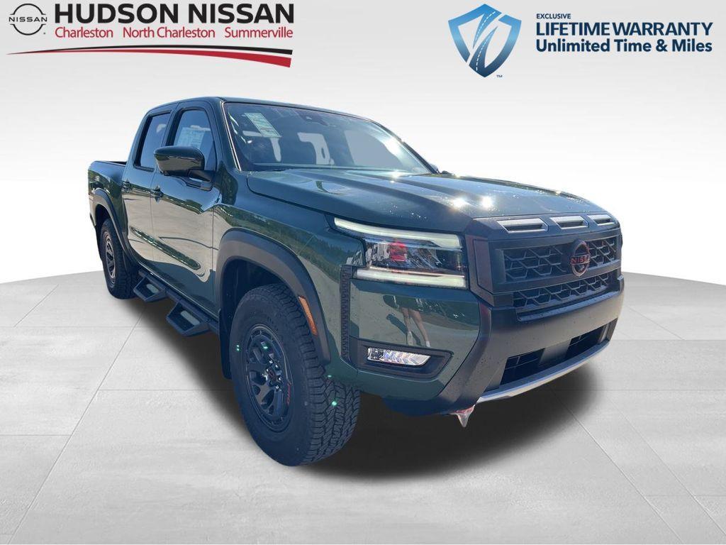 new 2025 Nissan Frontier car, priced at $45,969