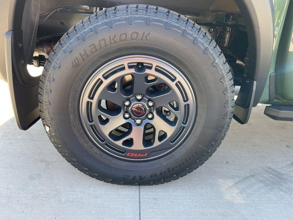 new 2025 Nissan Frontier car, priced at $45,469