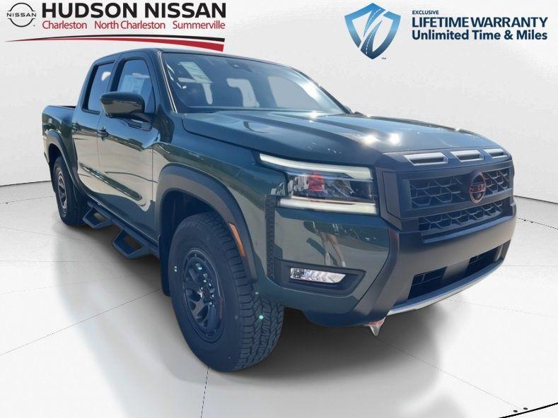 new 2025 Nissan Frontier car, priced at $45,469