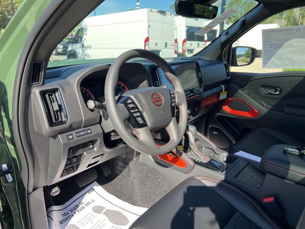 new 2025 Nissan Frontier car, priced at $45,969