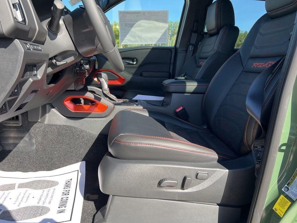 new 2025 Nissan Frontier car, priced at $45,469