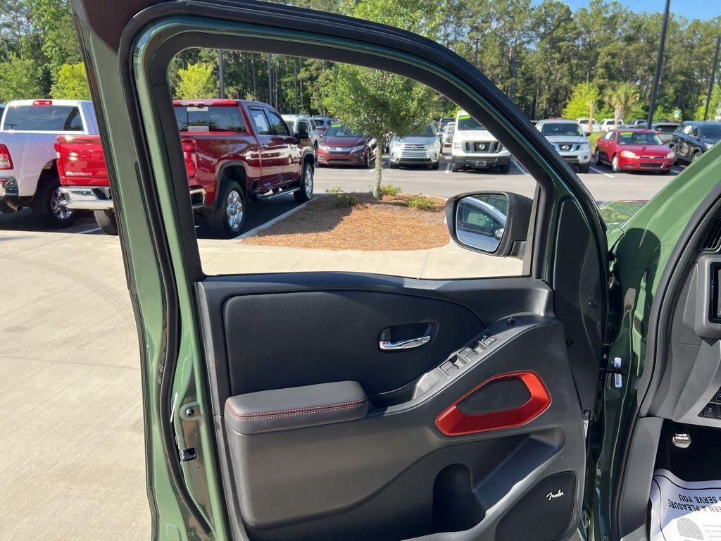 new 2025 Nissan Frontier car, priced at $45,969