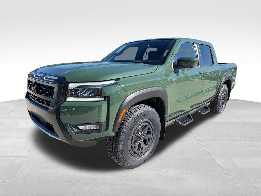 new 2025 Nissan Frontier car, priced at $45,969