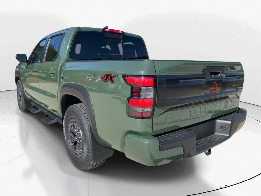 new 2025 Nissan Frontier car, priced at $45,469