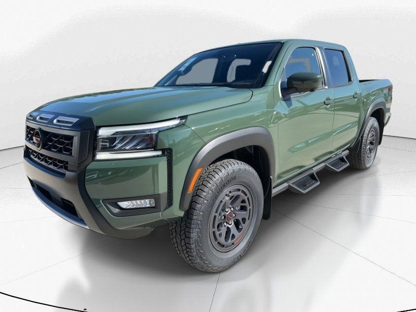new 2025 Nissan Frontier car, priced at $45,469