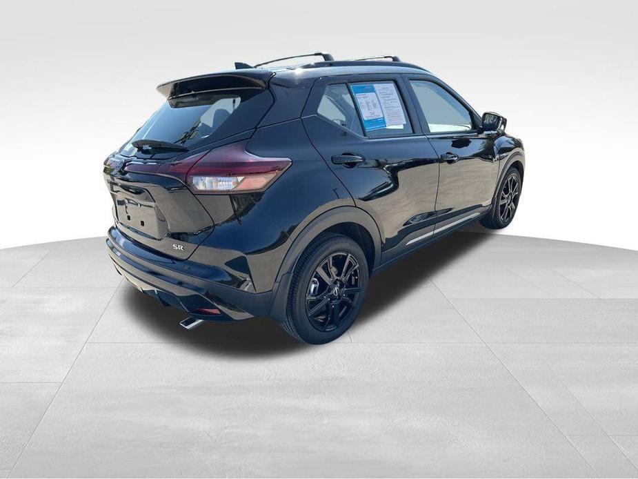 used 2023 Nissan Kicks car, priced at $21,661