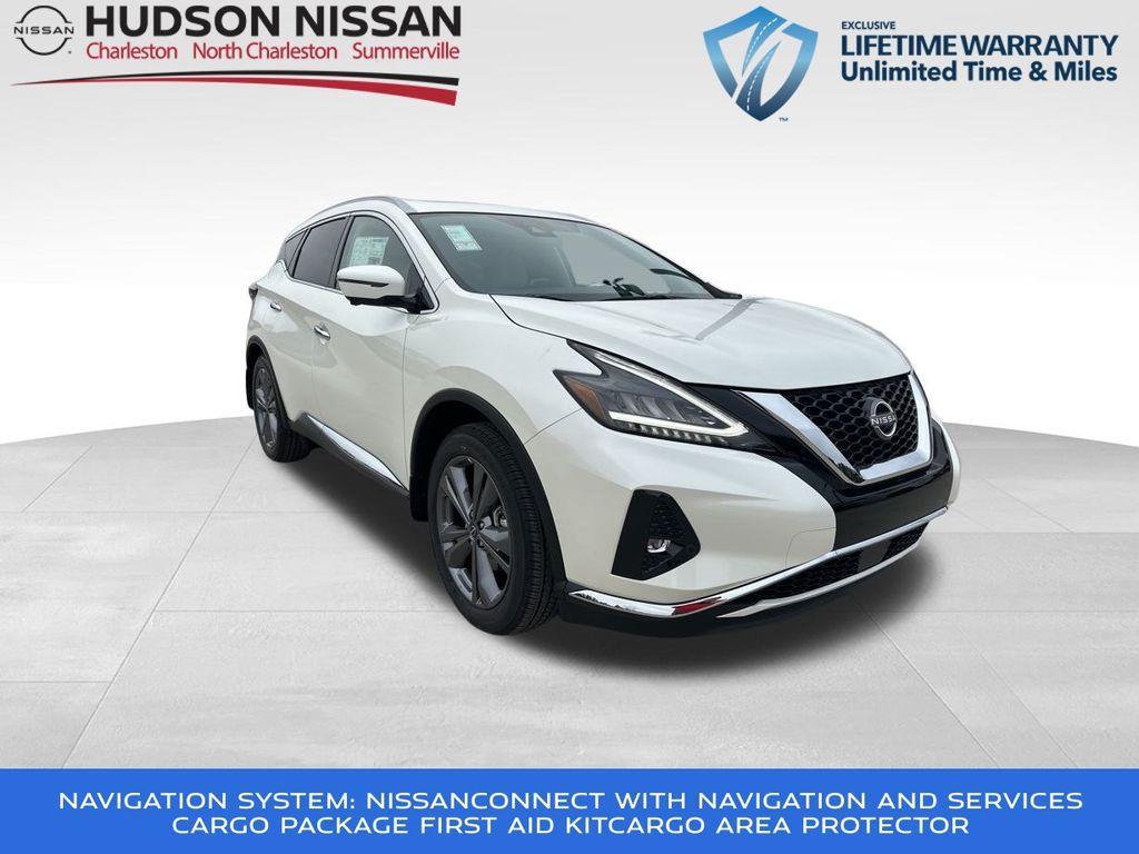 new 2024 Nissan Murano car, priced at $40,234