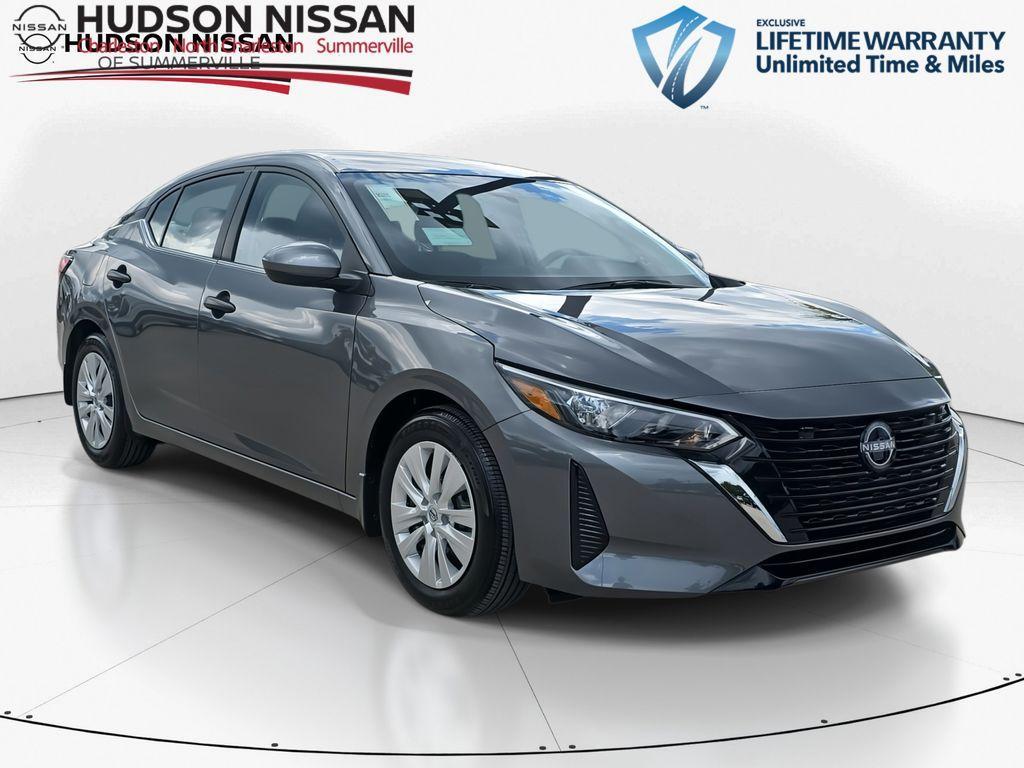 new 2025 Nissan Sentra car, priced at $22,106