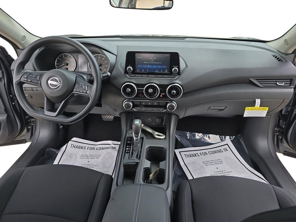 new 2025 Nissan Sentra car, priced at $22,106