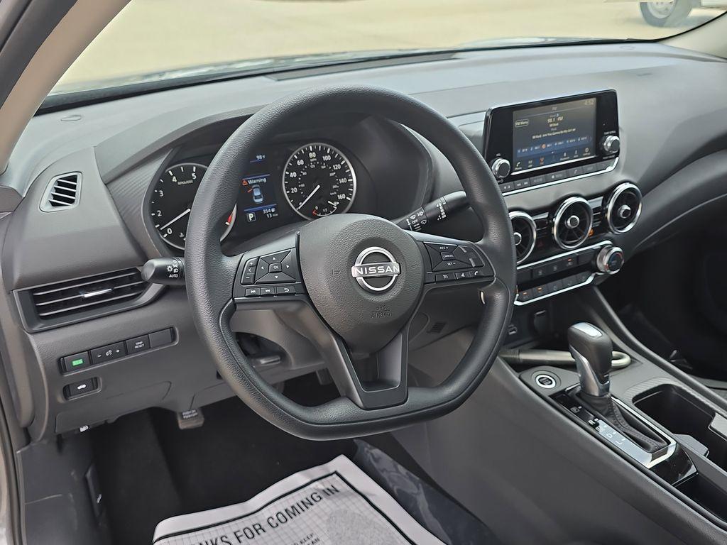new 2025 Nissan Sentra car, priced at $22,106
