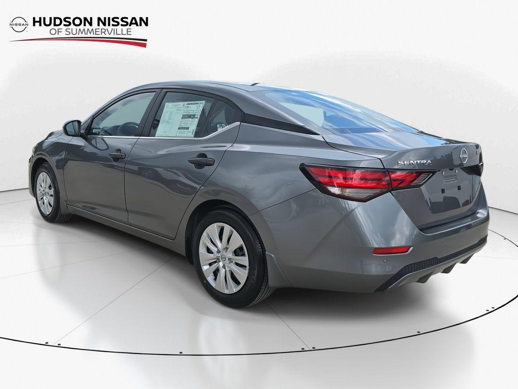new 2025 Nissan Sentra car, priced at $22,106