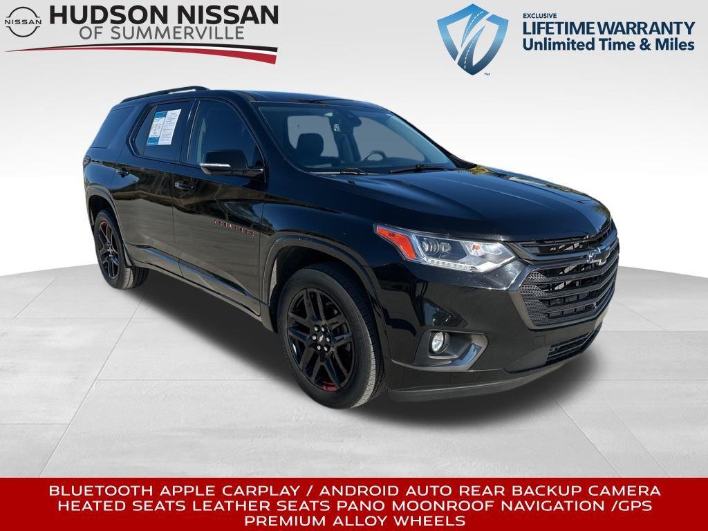 used 2020 Chevrolet Traverse car, priced at $28,992