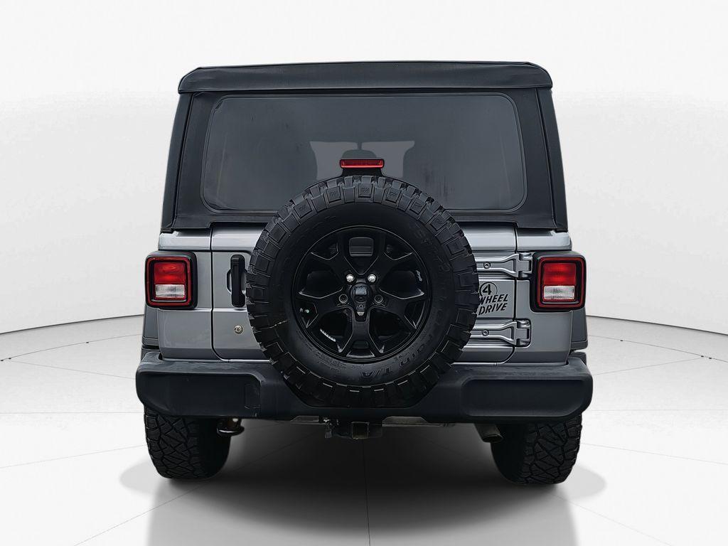 used 2021 Jeep Wrangler Unlimited car, priced at $24,900