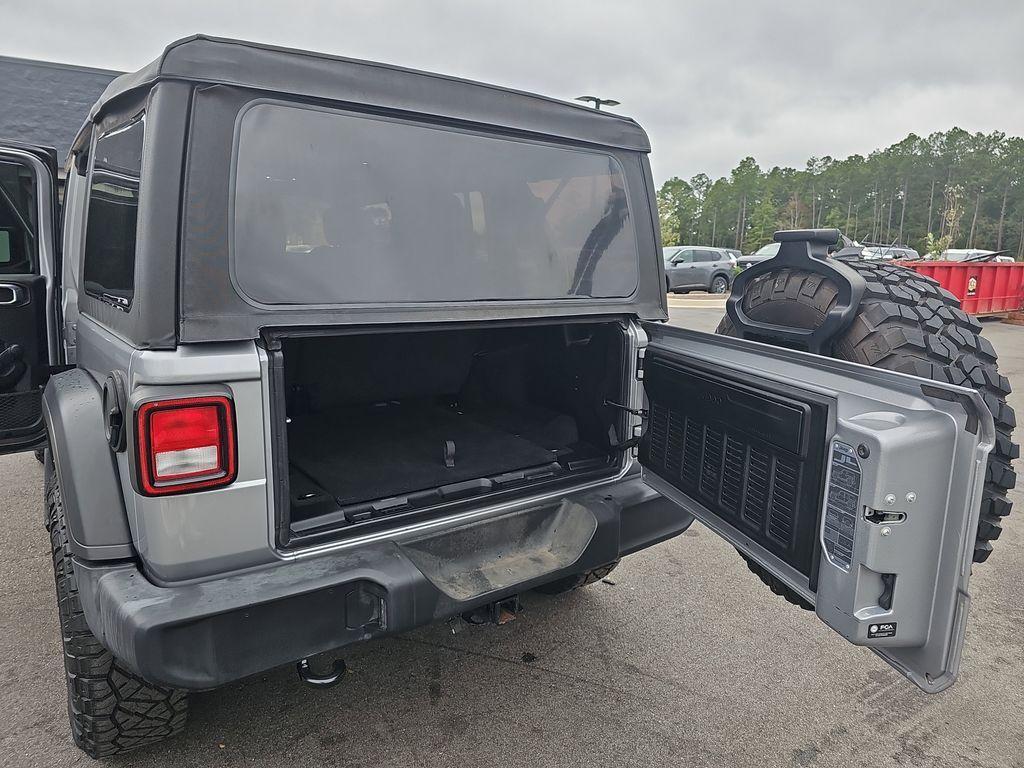 used 2021 Jeep Wrangler Unlimited car, priced at $24,900