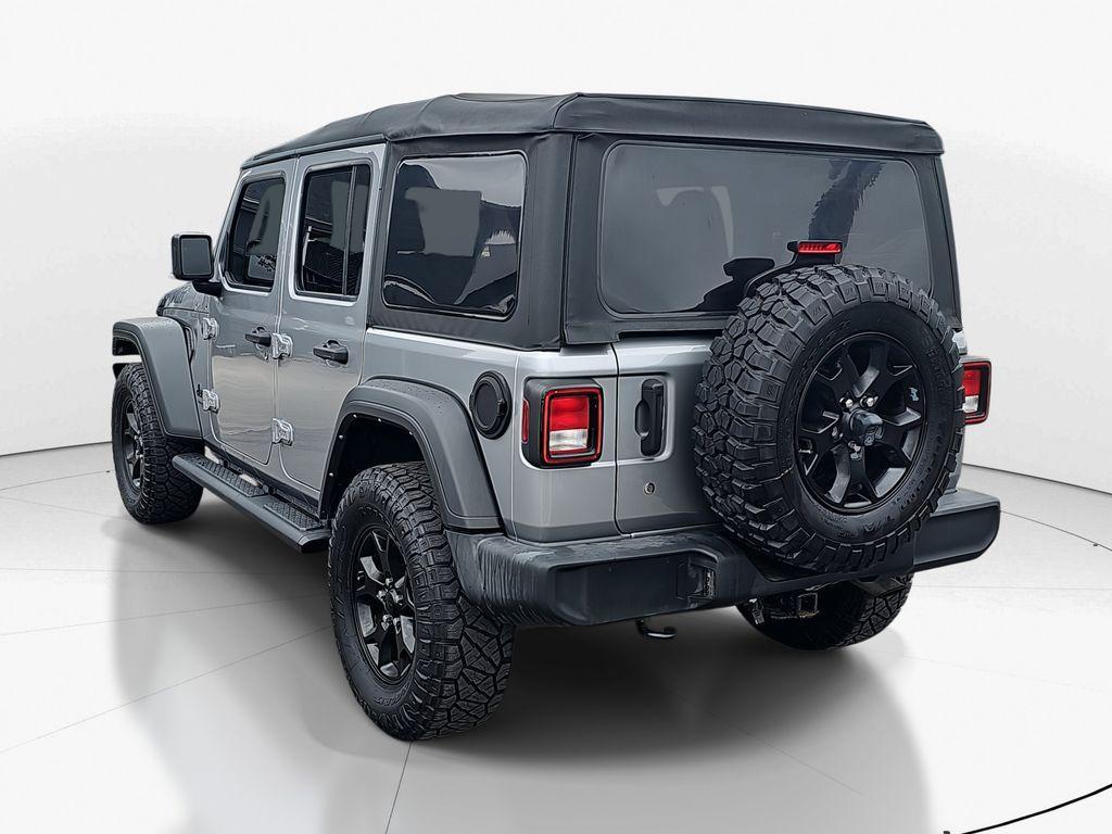 used 2021 Jeep Wrangler Unlimited car, priced at $24,900
