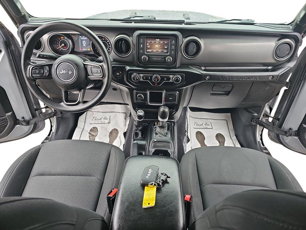 used 2021 Jeep Wrangler Unlimited car, priced at $24,900