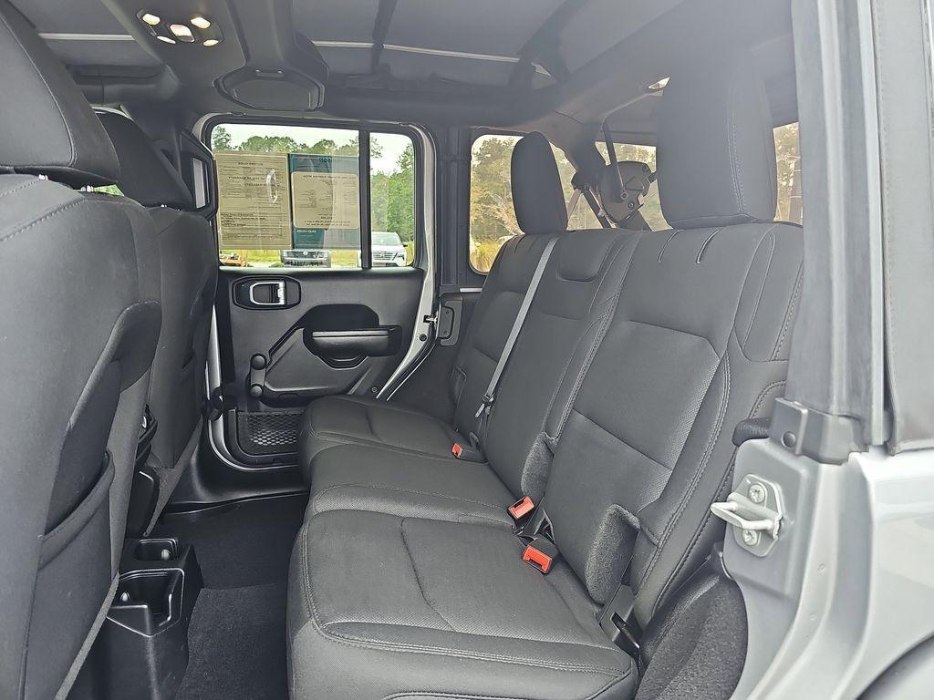 used 2021 Jeep Wrangler Unlimited car, priced at $24,900