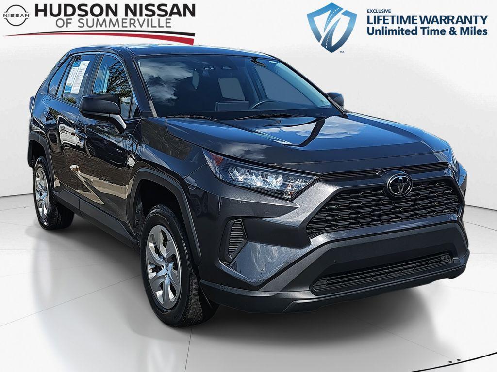 used 2022 Toyota RAV4 car, priced at $27,200