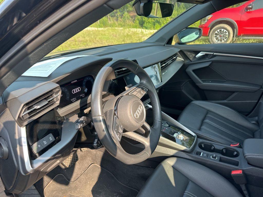 used 2023 Audi A3 car, priced at $22,000
