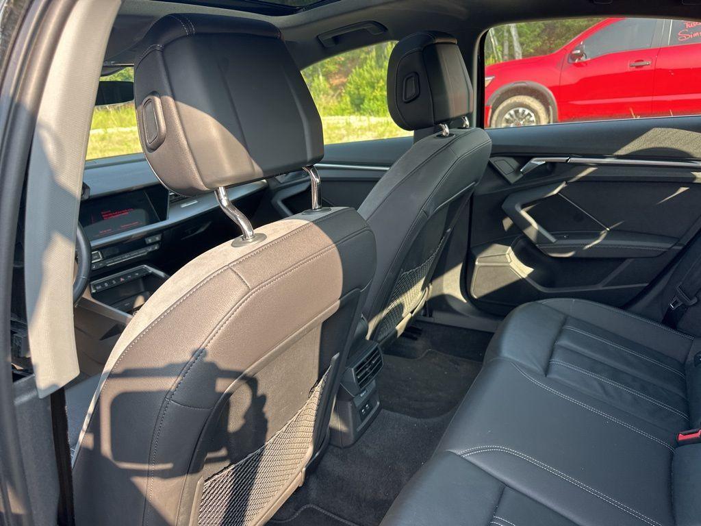 used 2023 Audi A3 car, priced at $22,000