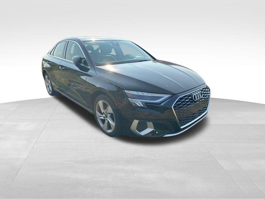 used 2023 Audi A3 car, priced at $22,000