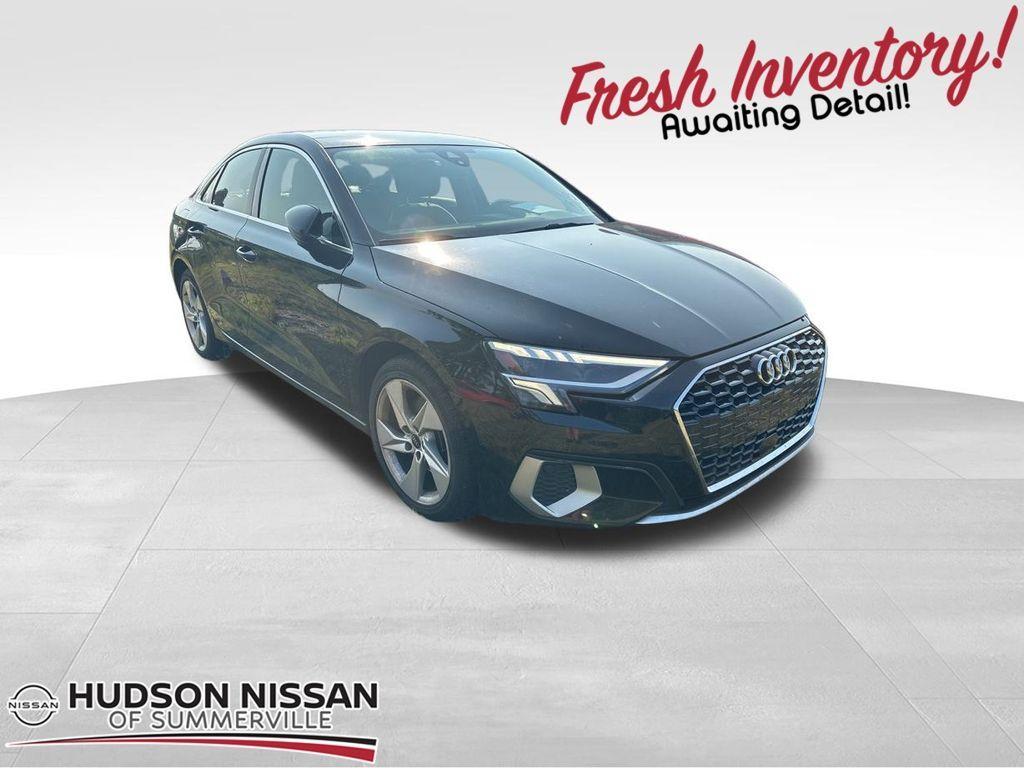 used 2023 Audi A3 car, priced at $22,000