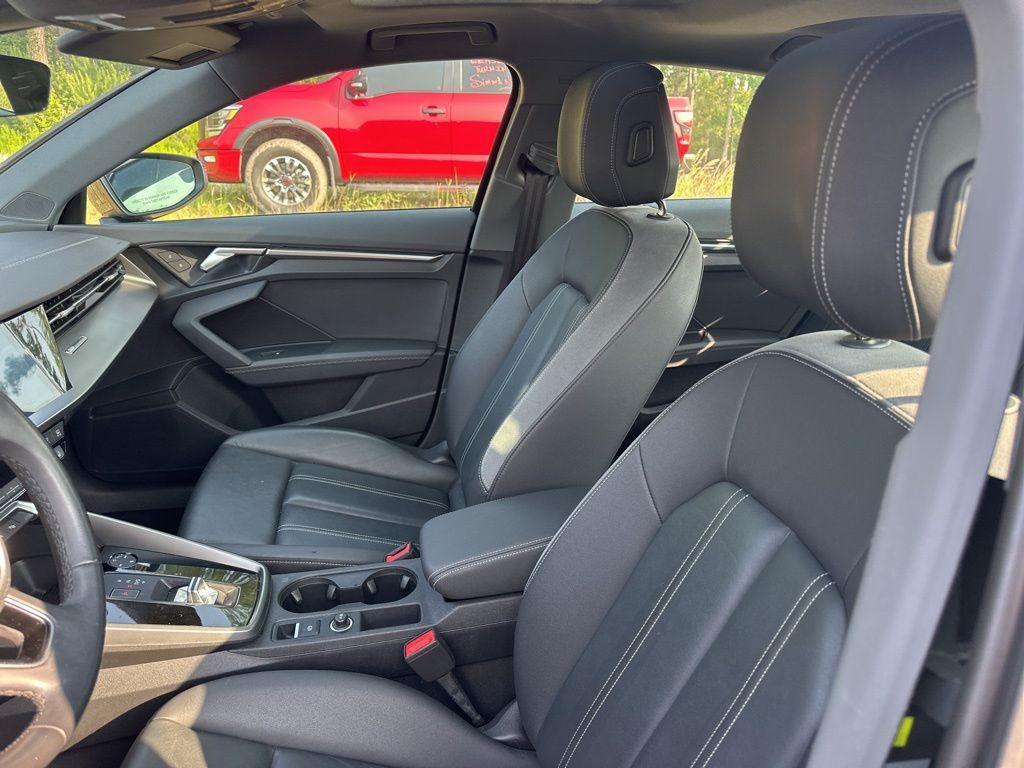 used 2023 Audi A3 car, priced at $22,000