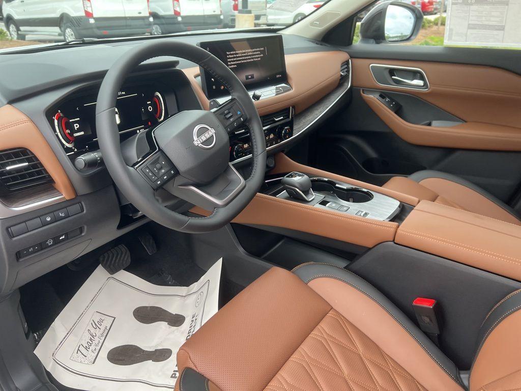 new 2025 Nissan Rogue car, priced at $41,461