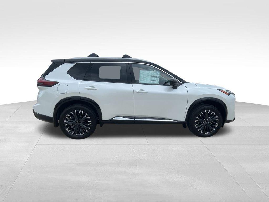 new 2025 Nissan Rogue car, priced at $41,461