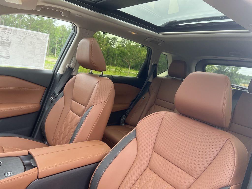 new 2025 Nissan Rogue car, priced at $41,461