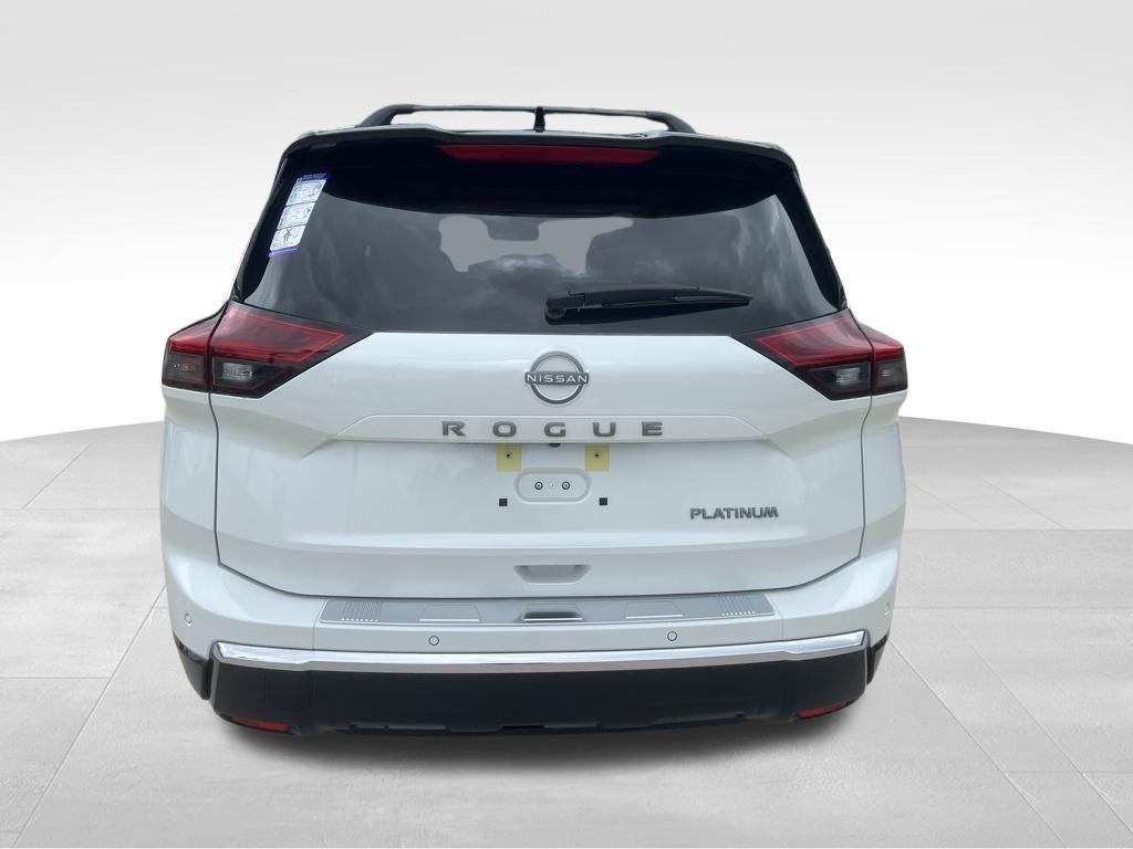 new 2025 Nissan Rogue car, priced at $41,461