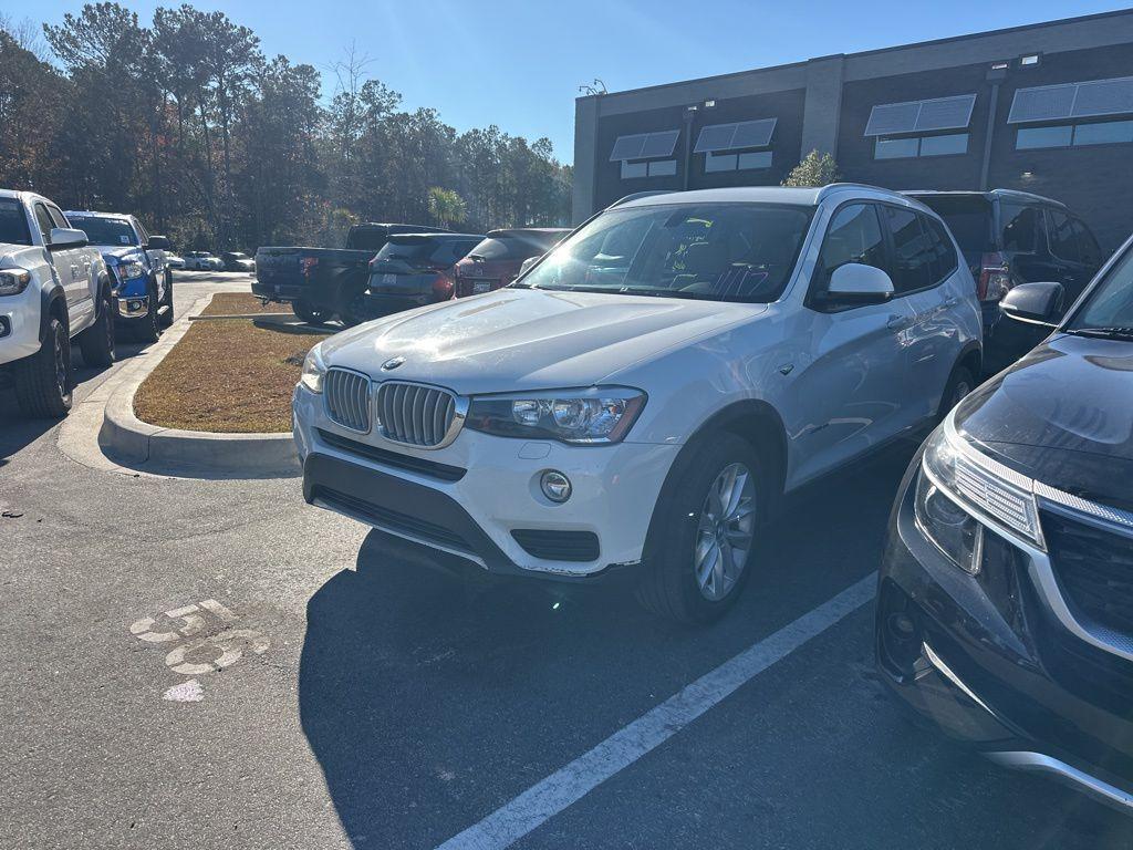 used 2016 BMW X3 car, priced at $9,400