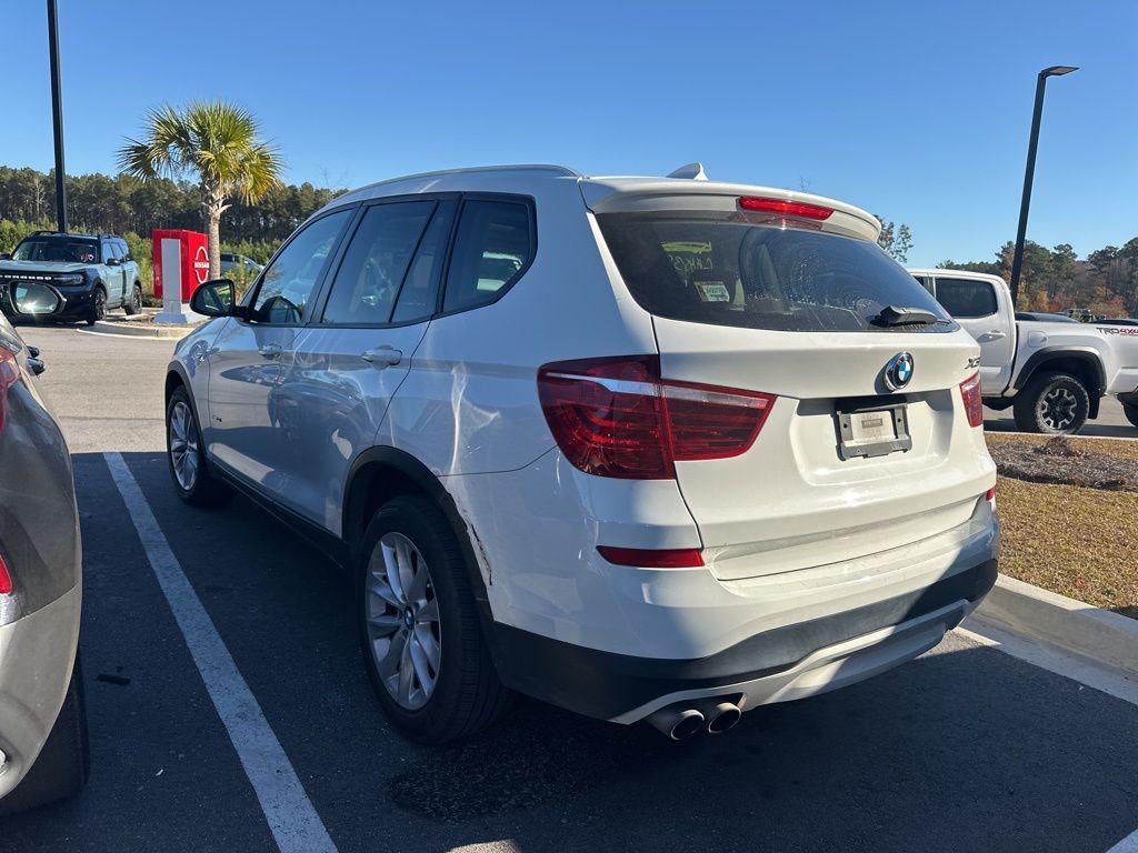used 2016 BMW X3 car, priced at $9,400