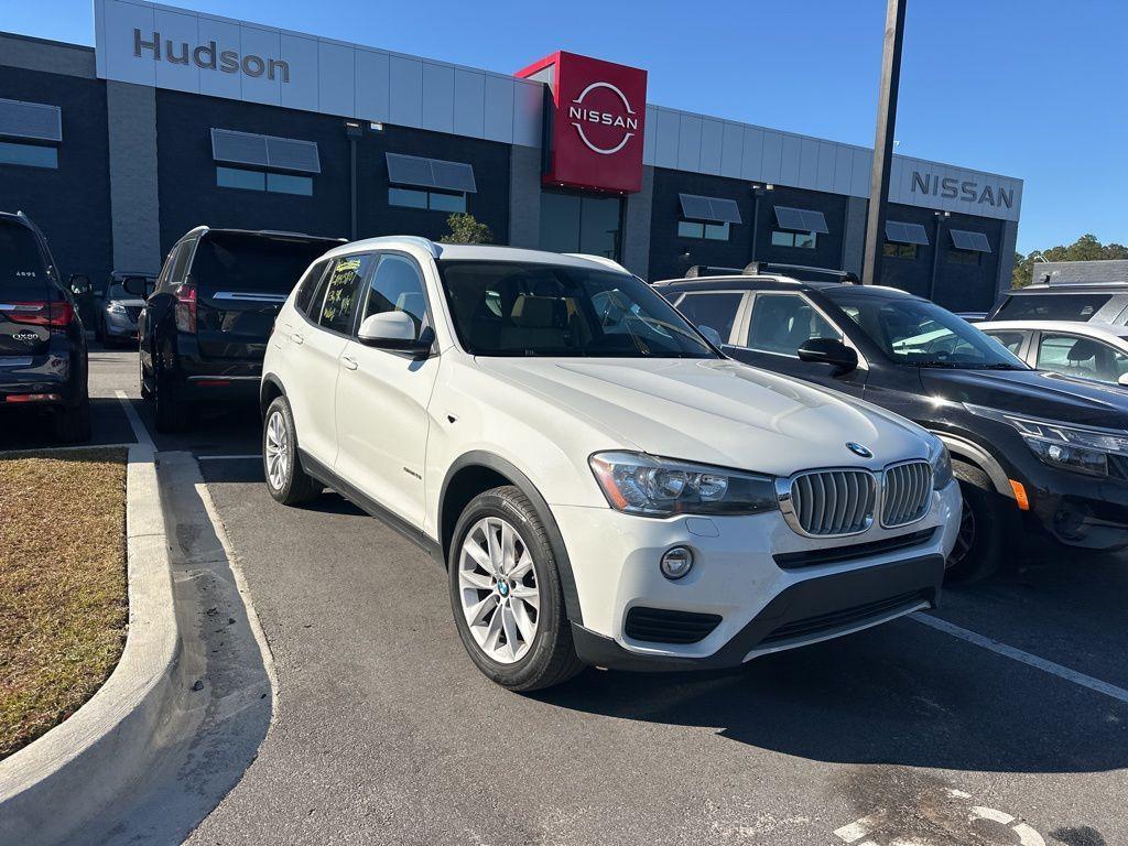 used 2016 BMW X3 car, priced at $9,400