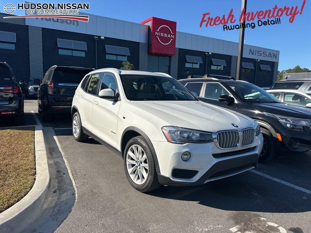 used 2016 BMW X3 car, priced at $9,400