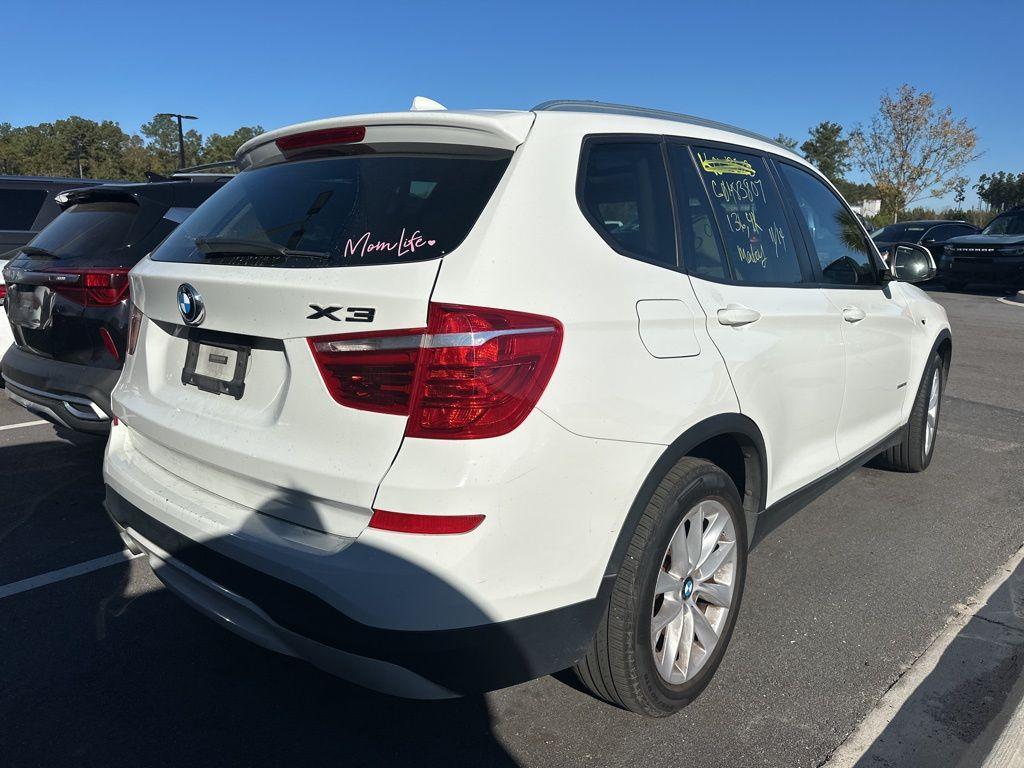 used 2016 BMW X3 car, priced at $9,400